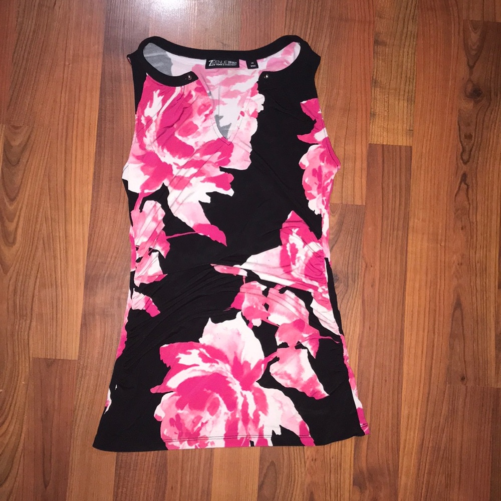 Flower tank top